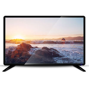 32-Zoll-Smart-TV 4K HD-LCD-Fernseher Tragbarer Solar fernseher mit Panel-Solar fernseher
