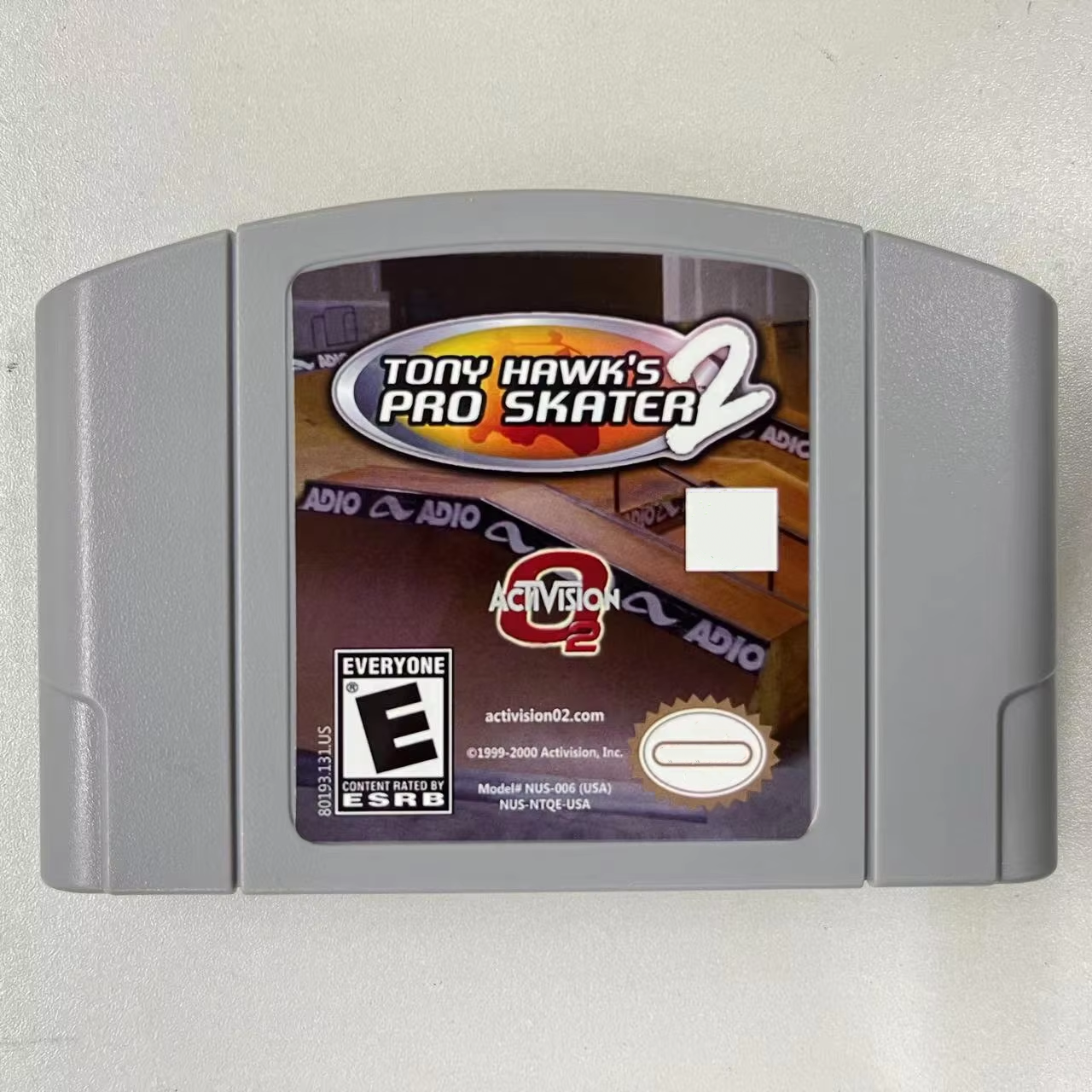 Coque grise Tony -Hawk -Pro -Skater 2