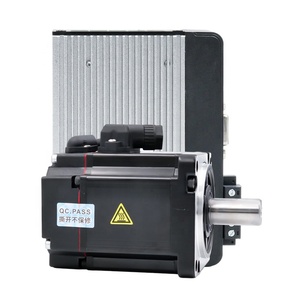 60ASM200-1024C/2500C + MCAC610 200 W gleichstromservo-laufwerk mit hoher Effizienz für agv-roboter
