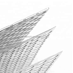 Écrans métalliques en aluminium de tôle perforée de trou hexagonal/rond d'acier inoxydable de haute qualité pour la décoration