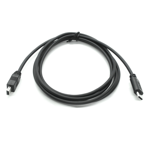 USB tip C 3.1 erkek Mini USB 5 Pin B erkek tak dönüştürücü OTG adaptörü mobil Macbook için kurşun veri kablosu 25cm / 1 m 3ft - Product Image 1