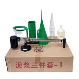 Bùn bùn Bộ dụng cụ kiểm tra (Tỷ trọng kế, cát nội dung mét, bị đo độ nhớt) - Product Image 4