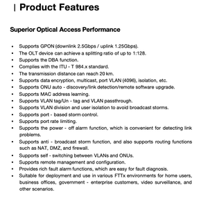 FR6004X-BT ONT with WiFi PoE <strong>IP</strong> 4G 3G GSM <strong>TCP</strong> GPRS SDK Multiple <strong>Network</strong> Connectivity - Product Image 5