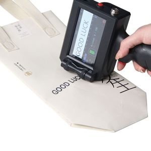 Máquina de impresión inteligente portátil Fecha de producción Número de lote Máquina de impresión de código Máquina de impresión de bolsas de cartón proporcionada - Product Image 2