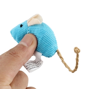 Juguete de Catnip ratones forma gatos, juguetes de peluche de ratón Cat Chew de limpieza de los dientes interactivo juguete - Product Image 5