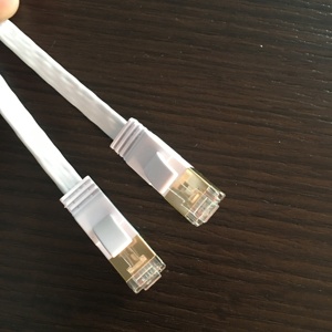 Cantell Cat 7 RJ45 cavo Ethernet rete Internet piatto Lan Patch Cords 1m a 30m per Modem e Router e Computer e PS4 ecc - Product Image 6
