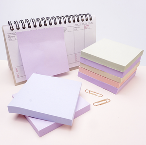 Tùy Chỉnh 100 Tấm Morandy Màu Sticky-Nó Lưu Ý Các Tab Trường Bài Tự Dính Ghi Chú - Product Image 4