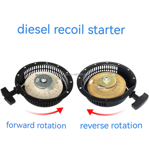 Construction 19fa 192F dizel motor Recoil çekme marş 10hp 12hp inşaat işleri için dizel jeneratör güç yeke parçaları KAMA L48 - Product Image 5