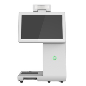 Оптовая продажа простой и удобный в использовании 10,1 дюймов android POS сенсорный экран управления посетителя устройство биометрической идентификации контроля доступа по отпечаткам киоск - Product Image 1