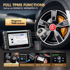 Autel MaxiPRO MP808S-TS Bidirektion ales Diagnose tool des TPMS-Scanners TPMS Programming ECU Coding 2024 Version PK MP808BTPRO - Product Image 3