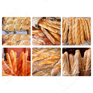 ORME机器生产Du Pain Baguette手动面包法国面包吐司成型机器棒模制机