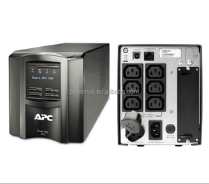 <strong>APC</strong> UPS for Home Surge Protector Schneider SMT750I <strong>APC</strong> UPS 750VA Pure Sine Wave UPS Uninterruptible Power Smart 23 Single Phase - Product Image 1