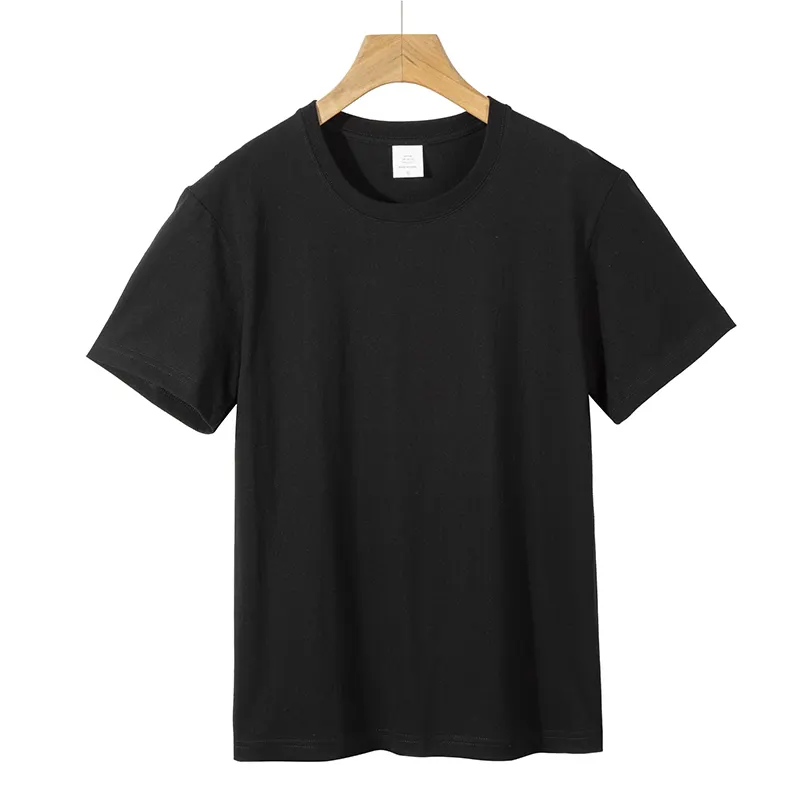 Rummandy printed custom cotton t-shirt top sale seamless wholesale cotton t shirt for men