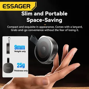 Essager için manyetik kablosuz şarj izle 8 7 6 5 4 3 2 SE taşınabilir USB tip C manyetik hızlı şarj için IWatch Ultra - Product Image 5