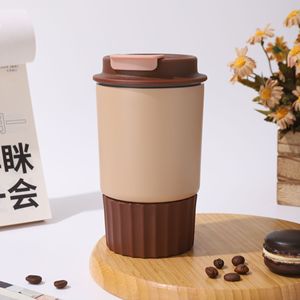 耐久性のある漏れ止めシール再利用可能コーヒーカップカスタムコーヒーカップコールドコーヒーカップ企業ギフト用