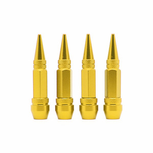 Cá Nhân Sửa Đổi Bộ Phận Hợp Kim Nhôm Phổ Bánh Xe <span class=keywords><strong>Nuts</strong></span> Bullet <span class=keywords><strong>Spike</strong></span> <span class=keywords><strong>Lug</strong></span> <span class=keywords><strong>Nuts</strong></span> Van Cap Cho Xe Máy - Product Image 6