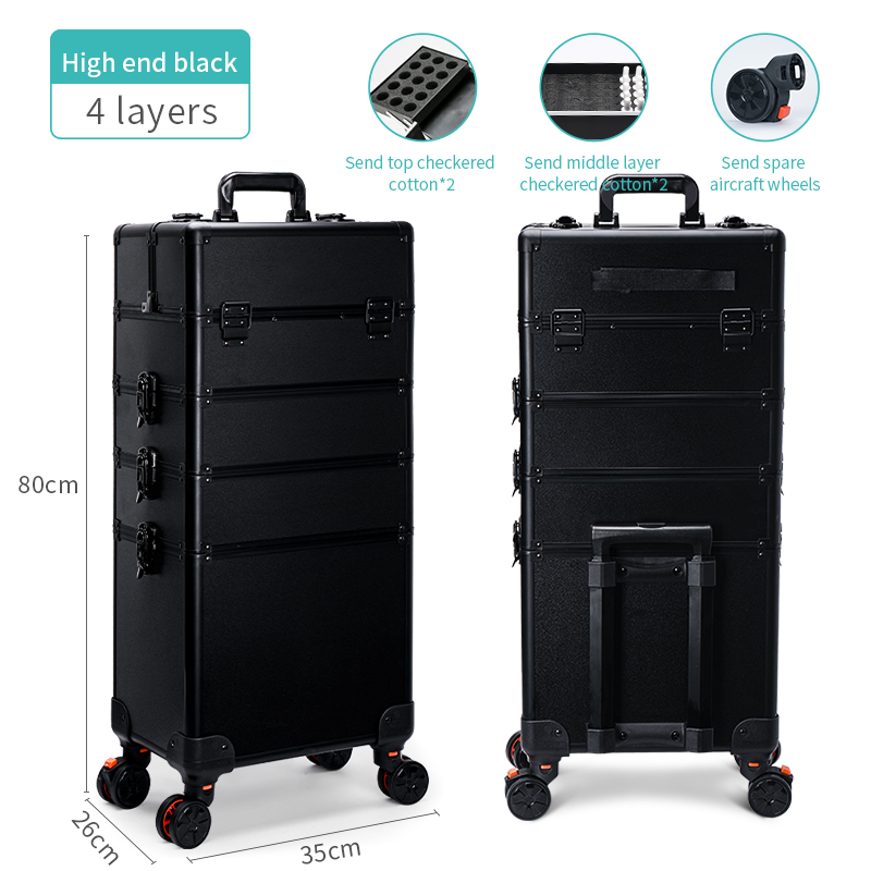 4 capas-negro elegante