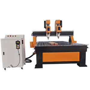 Double <strong>Multi</strong> Head <strong>Cnc</strong> <strong>Router</strong> Carving and <strong>Router</strong> <strong>Machines</strong> Carpentry Furniture Making Equipment Tools - Product Image 3