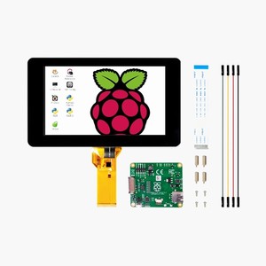 7-Zoll-Touchscreen-Display für den offiziellen Raspberry Pi-Touchscreen