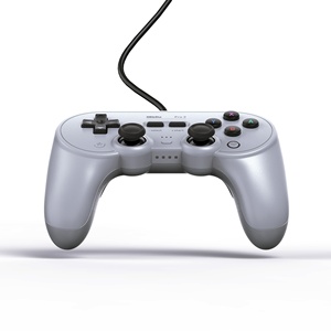8BitDo Pro 2 Kabel gebundener Gamepad-USB-Controller für Nintendo Switch Windows Steam Raspberry Pi NS-Switch-Spiels teuerung - Product Image 4