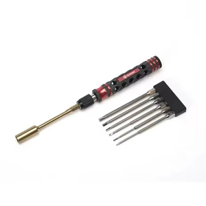 FlyFish <strong>RC</strong> 7-In-1 FPV Hex Screwdriver <strong>Kit</strong> Hex Screwdrivers for <strong>RC</strong> Car Boat Airplane Helicopter FPV Drone Repair - Product Image 1