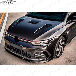 עבור גולף volkswagen חדש גולף 8 גטי משודרג עם מכסה מנוע סיבי פחמן יבש, איכות גבוהה מנוע קל משקל