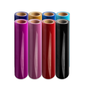 Wholesale Flex Htv <strong>Vinyl</strong> Iron on Fabric Tpu Heat Transfer <strong>Vinyl</strong> for Textil - Product Image 1