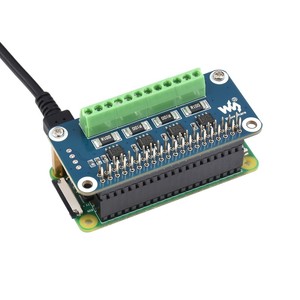 4-канальный монитор тока/напряжения/мощности для Raspberry Pi, I2C/SMBus - Product Image 4