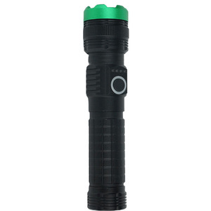 EMC ไฟฉาย EN62471 ROHS bsci อลูมิเนียมกันน้ำ1800ลูเมน LED ไฟฉายขนาดเล็กชาร์จไฟได้ - Product Image 2