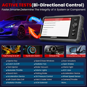 X431 CRP919E LITE OBD2 tarayıcı tam sistem OBD2 araba teşhis aracı çift yönlü tarayıcı kod okuyucu - Product Image 3
