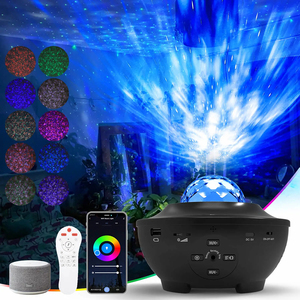 TuyaスマートスターLED夜星空プロジェクターライトリモコン付きモダンデザインレーザースカイプロジェクターBTミュージックスピーカー - Product Image 4