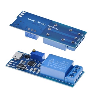 Smart Electronics 5V-30V <strong>Delay</strong> Relay Timer Module Trigger <strong>Delay</strong> Switch Micro USB Power Adjustable Relay Module - Product Image 3