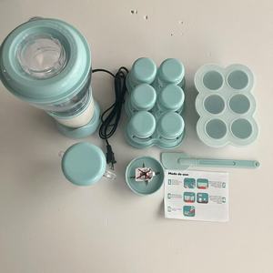 Hot bán đa chức năng bé xử lý thực phẩm & Steamer puree Máy xay sinh tố Máy ép trái cây hộ gia đình - Product Image 5