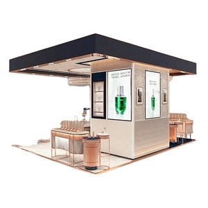 定制发光优雅商店百货家具设计流行柜台展示 - Product Image 1