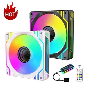 2023 New Style <strong>Factory</strong> OEM <strong>Design</strong> Gaming RGB Fan 120mm Pc <strong>Case</strong> ATX Fans &amp; Cooling Colorful <strong>Computer</strong> Towers CPU Cooler ARGB Fan