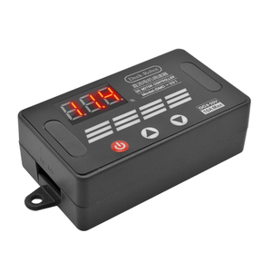DC 8 ~ 55V Motor drehzahl regler PWM 0 ~ 100 Einstellbarer Motor regler Motorantrieb modul LED Digital anzeige M otor Controller - Product Image 3