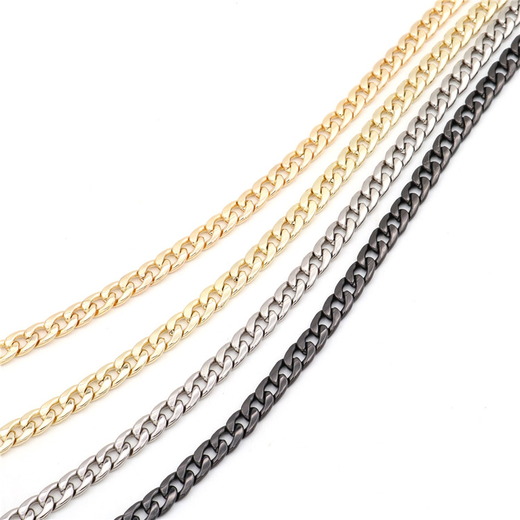 Nickel 100cm + fermoir