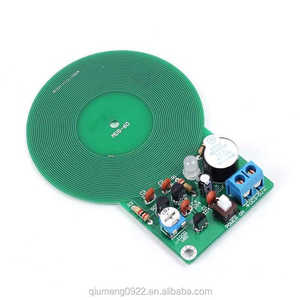 Icstation Less Than 60mm Simple Metal Detector,for Assemble <strong>Kit</strong> <strong>DIY</strong> Electronic Soldering Practice,Metal <strong>Sensor</strong> Buzzer <strong>Arduino</strong> DC
