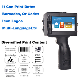 Impresora portátil D10 para máquinas de codificación de botellas de cartón, máquina de impresión automática de tazas, máquina impresora para plástico proporcionado Demin - Product Image 3