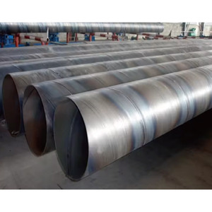Carbon Steel Q235B DN500 20 Inch Factory-Made Welded Steel Pipes 12m Length Spiral Metal <strong>API</strong> 5L <strong>Pipeline</strong> for <strong>Structures</strong> - Product Image 3