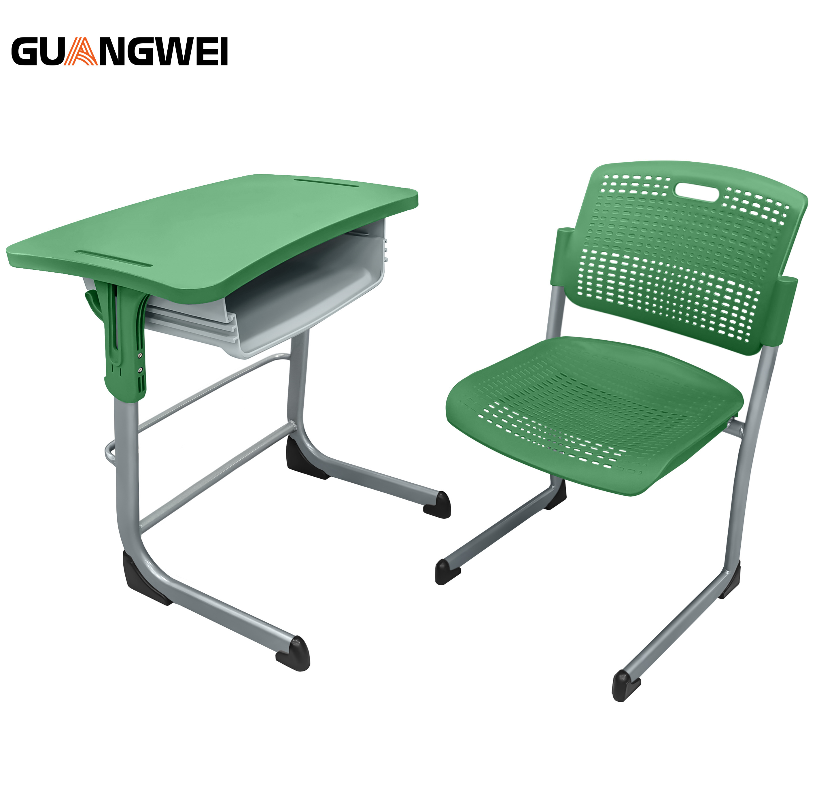Ensemble vert clair