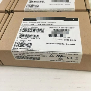 49 Y7884 49 Y7885 QSFP 40G-SR4 850nm 100m PN 49 Y7928 Optischer Transceiver für 4G 3G GSM TCP-und GPRS-Netzwerke - Product Image 5