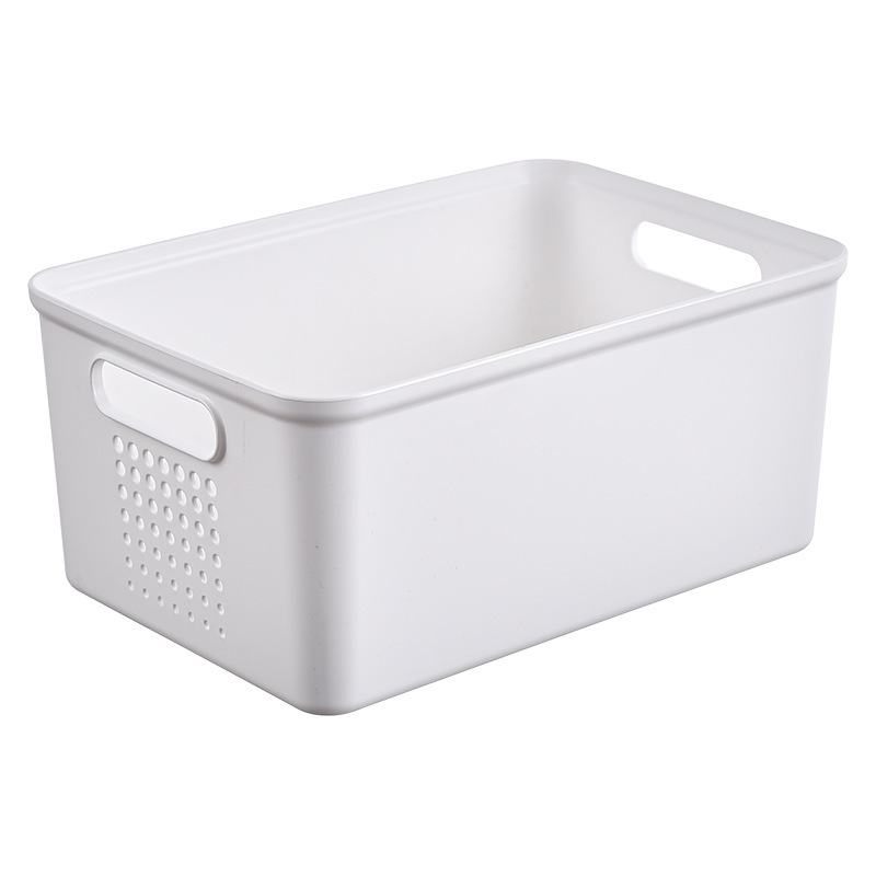 White 26.5*18.5*11.5 4.5L