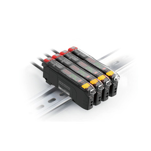 Senpum Dual Digital Display PNP-Erkennung Glasfaser sensor 2 Ausgangs relais Typ Glasfaser sensor mit Verstärker