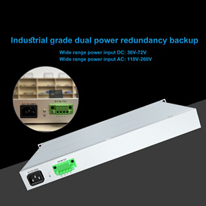 24 porte Layer 3 1000 Mbps rete gestita Ethernet Gigabit Switch con Sfp miglior prezzo SNMP e funzione QoS dal produttore - Product Image 5