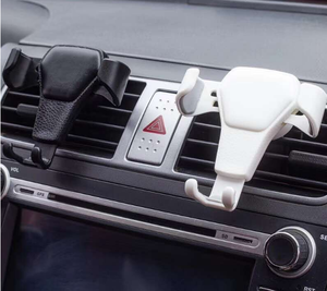 Amazon hot-bán sáng tạo xe điện thoại di động chủ chế biến tùy chỉnh chống cháy nổ Cửa thoát khí xe chuyển hướng trọng lực khung - Product Image 5