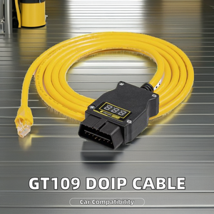 GODIAG GT109 DOIP ENET con Display a tensione DOIP adattatore per codifica di programmazione diagnostica per BMW Be-nz VW Audi - Product Image 6