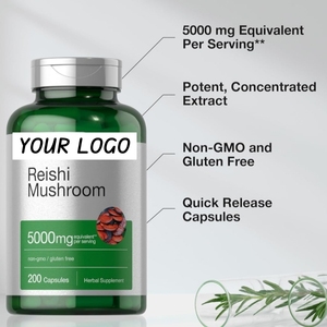 आपूर्ति रीशी मशरूम अर्क/गैनोडर्मा ल्यूसीडम निकालने पाउडर 10%-30% पॉलीसेकेराइड - Product Image 5