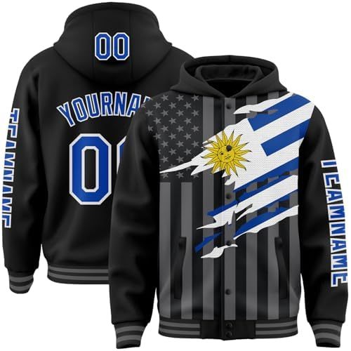 Uruguay-black Grey