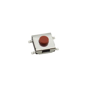 Roter Taktsc halter 6,2*6,2*2,5mm/2,7mm/3,1mm 4-polige horizontale SMT-Montage für Fernbedienung taste